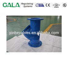 American standard Y strainer valve with CI body iron casting